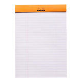 Rhodia Bloc Pad No. 16 A5 Lined Orange - Cafe Supply