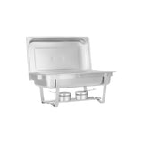 Chef Inox Deluxe Stackable Economy Rectangular 1/1 Size Chafer