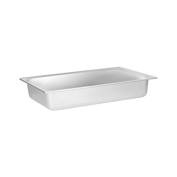Chef Inox Deluxe Stackable Economy Rectangular 1/1 Size Chafer
