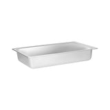 Chef Inox Deluxe Stackable Economy Rectangular 1/1 Size Chafer
