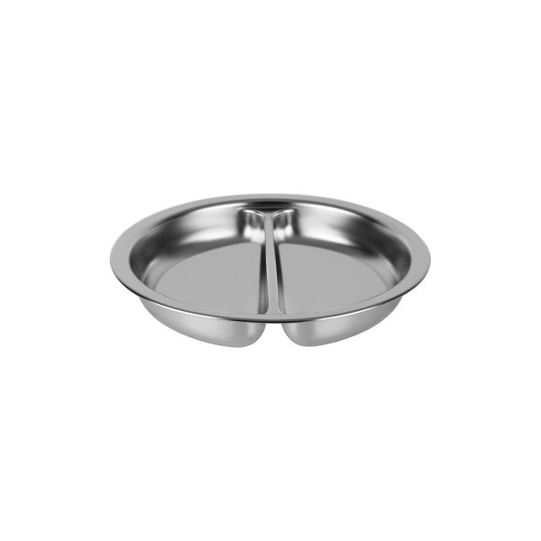 Chef Inox Round Insert Pan Divided to Suit 54915
