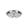 Chef Inox Round Insert Pan Divided to Suit 54925 - Cafe Supply