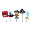 Candles Birthday Pirate 5pce - Cafe Supply