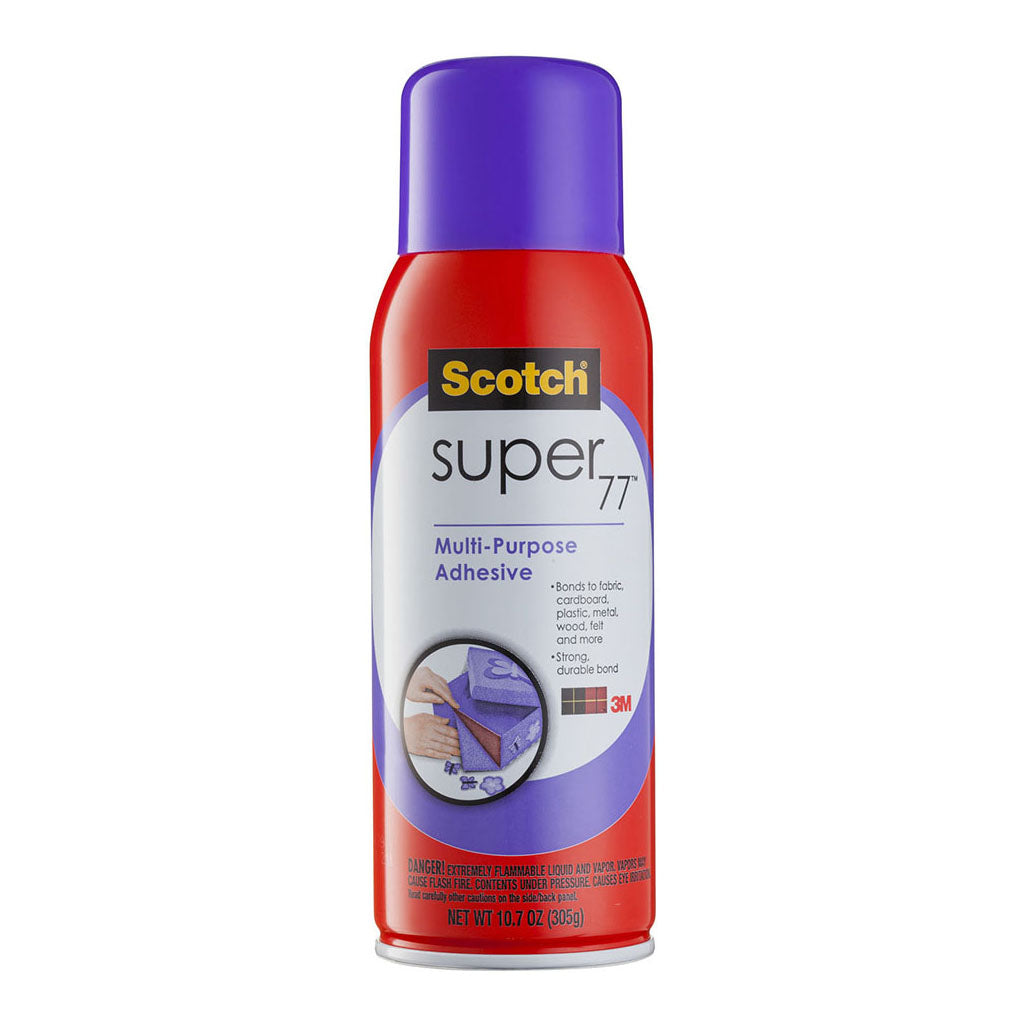 Scotch SUPER 77 Spray Adhesive 305g - Cafe Supply