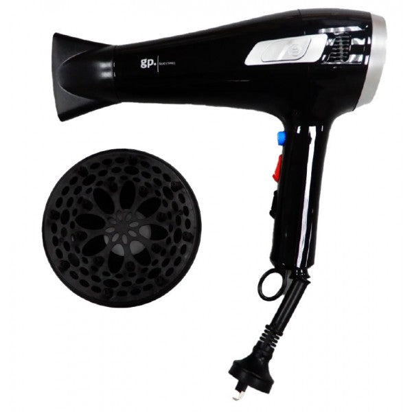 GuestPro Retract Cord Hair Dryer 2000W - Cafe Supply