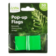Icon Pop-up Flags Green - Cafe Supply