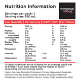 Powerade ION4 Berry Ice Sports Drink 750ml - Cafe Supply