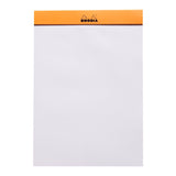Rhodia Bloc Pad No. 16 A5 Blank Orange - Cafe Supply