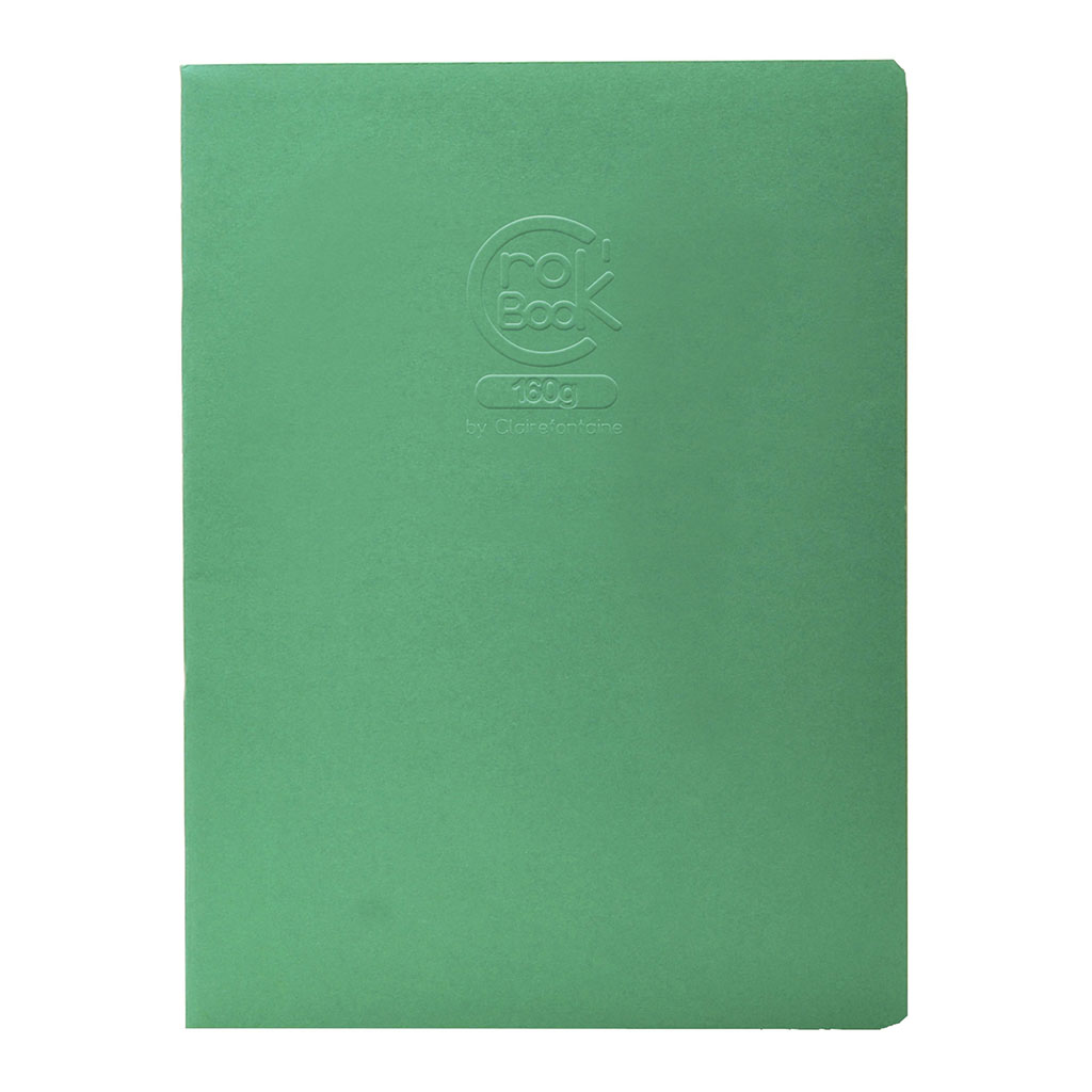 CrokBook Notebook White A4 160g Assorted - Cafe Supply