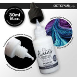 Octopus Fluids Resin Ink Pompom White Petri Dish Effect Light 30ml - Cafe Supply