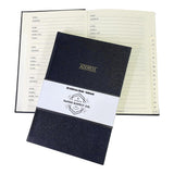 OSC Citta Address Book A5 Black - Cafe Supply