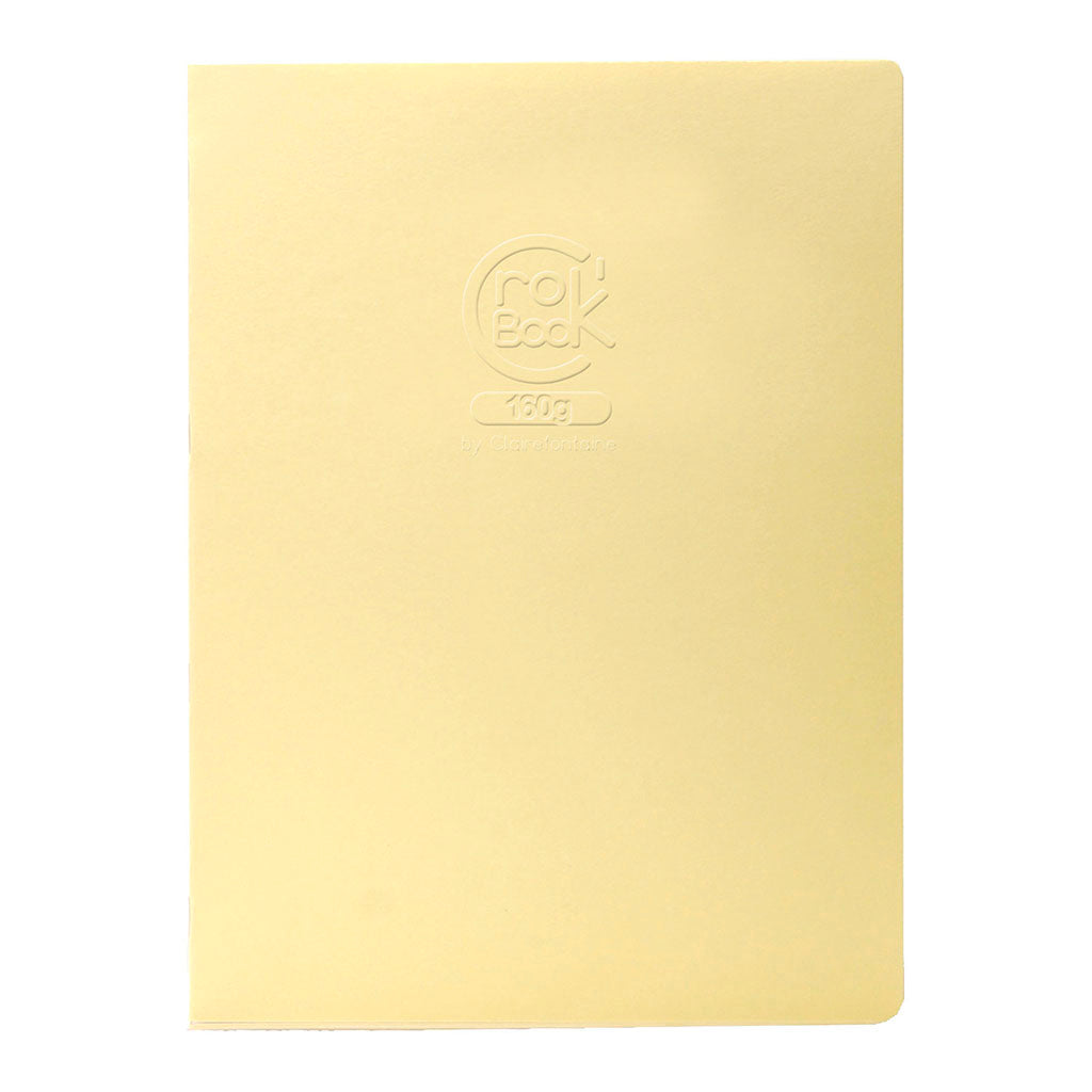 CrokBook Notebook White A4 160g Assorted - Cafe Supply