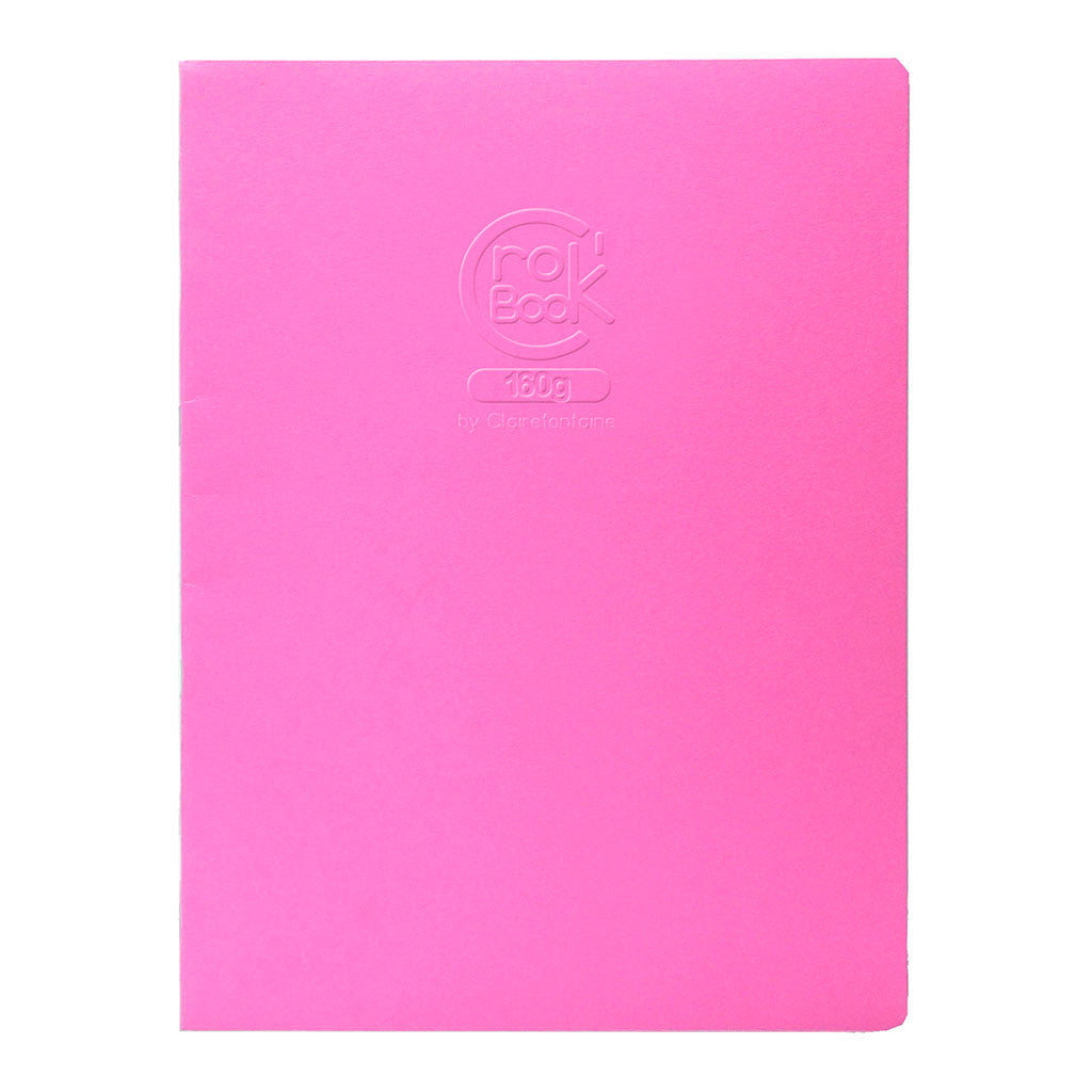 CrokBook Notebook White A4 160g Assorted - Cafe Supply