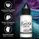 Octopus Fluids Resin Ink Pompom White Petri Dish Effect Light 30ml - Cafe Supply