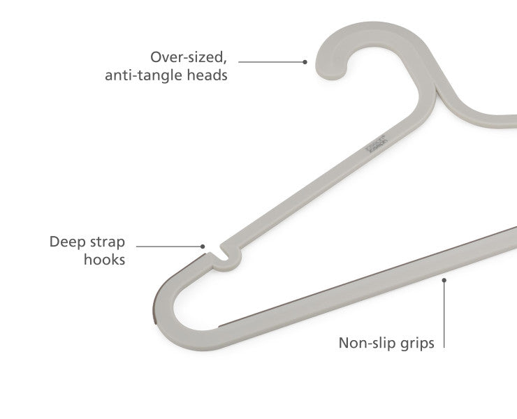 Joseph Joseph Orderly 5-Piece Anti-Tangle Hanger Set - Cafe Supply