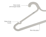 Joseph Joseph Orderly 5-Piece Anti-Tangle Hanger Set - Cafe Supply