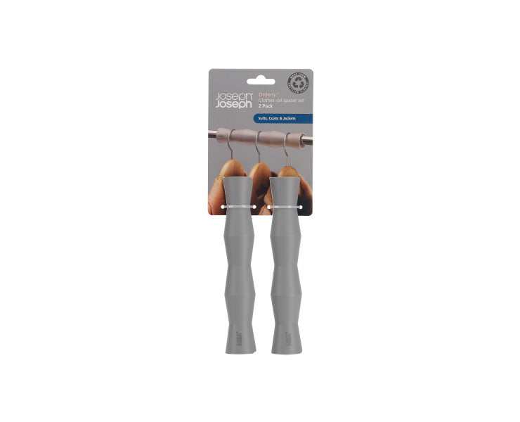 Joseph Joseph Orderly Suit Rail Spacers 2 Pack - Cafe Supply