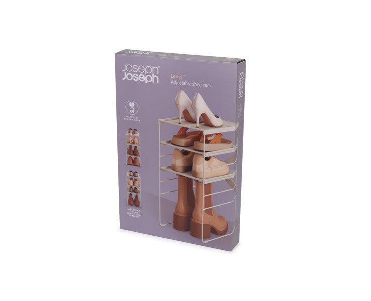 Joseph Joseph Level Plus Adjustable Shoe Rack - Single - Cafe Supply