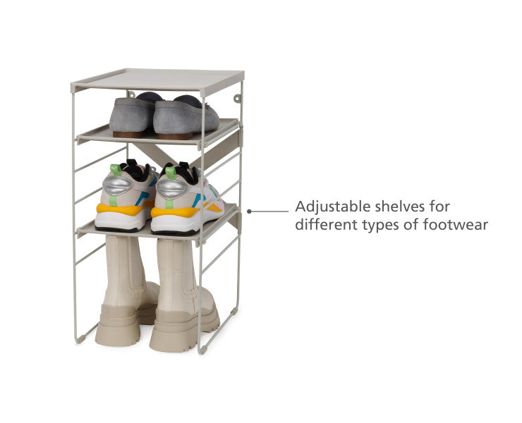 Joseph Joseph Level Plus Adjustable Shoe Rack - Single - Cafe Supply