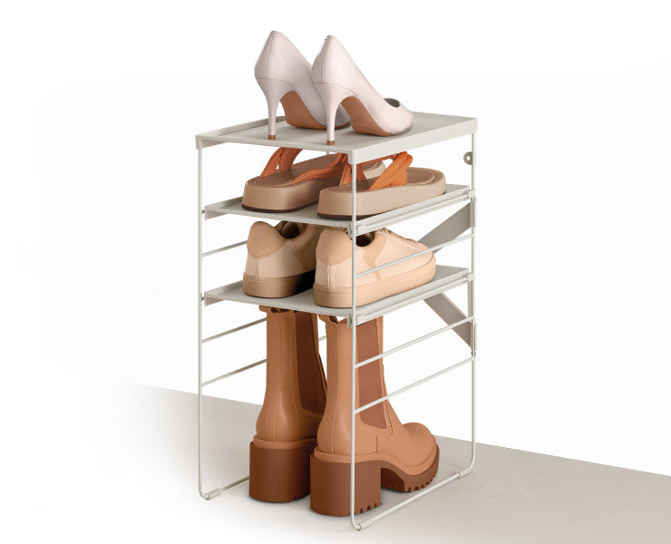 Joseph Joseph Level Plus Adjustable Shoe Rack - Single - Cafe Supply