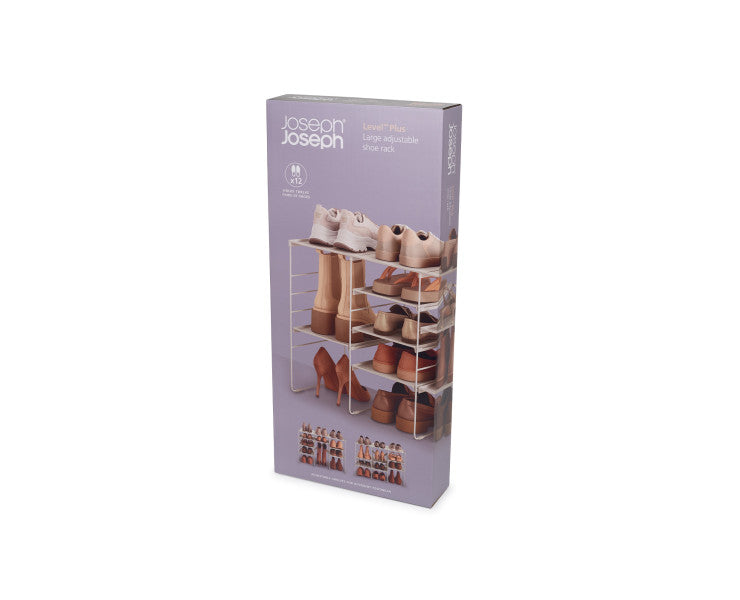 Joseph Joseph Level Plus Adjustable Shoe Rack - Triple - Cafe Supply