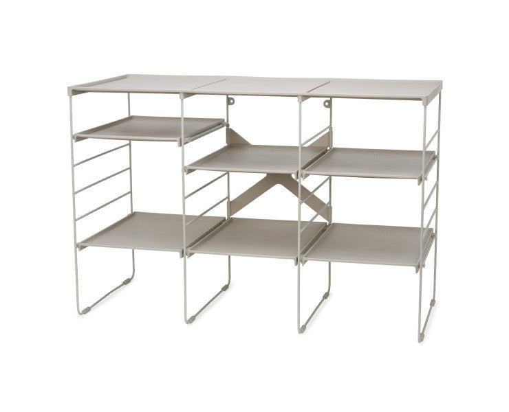 Joseph Joseph Level Plus Adjustable Shoe Rack - Triple - Cafe Supply
