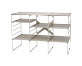Joseph Joseph Level Plus Adjustable Shoe Rack - Triple - Cafe Supply