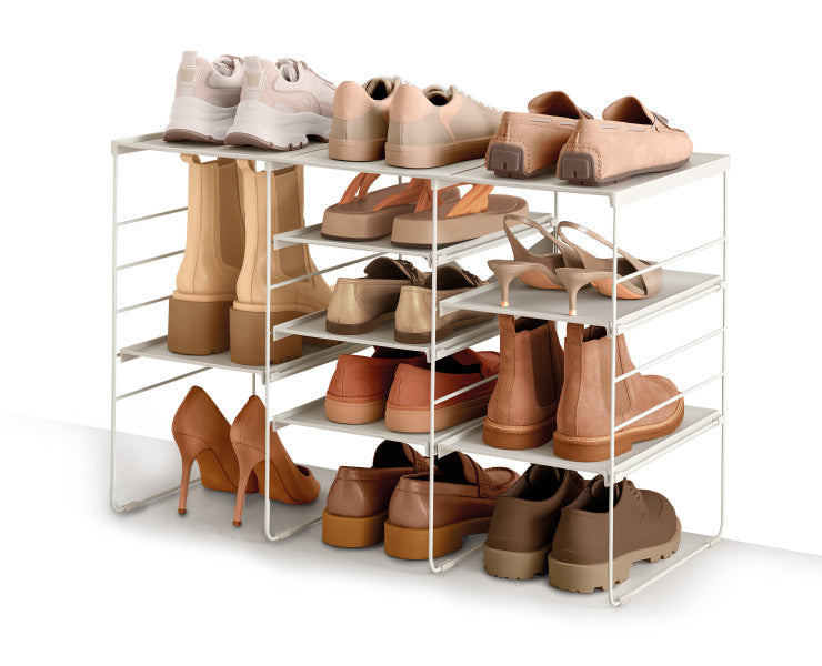 Joseph Joseph Level Plus Adjustable Shoe Rack - Triple - Cafe Supply