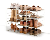 Joseph Joseph Level Plus Adjustable Shoe Rack - Triple - Cafe Supply