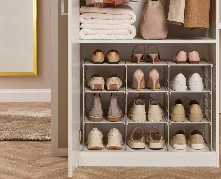Joseph Joseph Level Plus Adjustable Shoe Rack - Triple - Cafe Supply