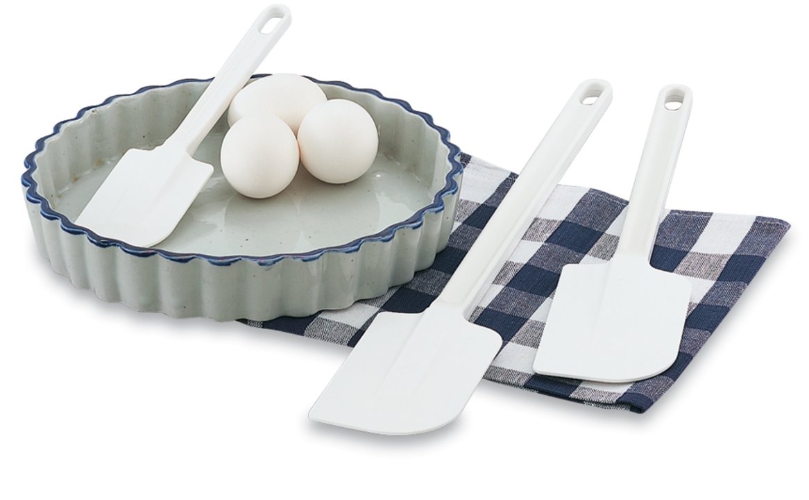 9 ½-inch plastic spatula - Cafe Supply