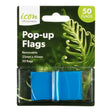 Icon Pop-up Flags Blue - Cafe Supply