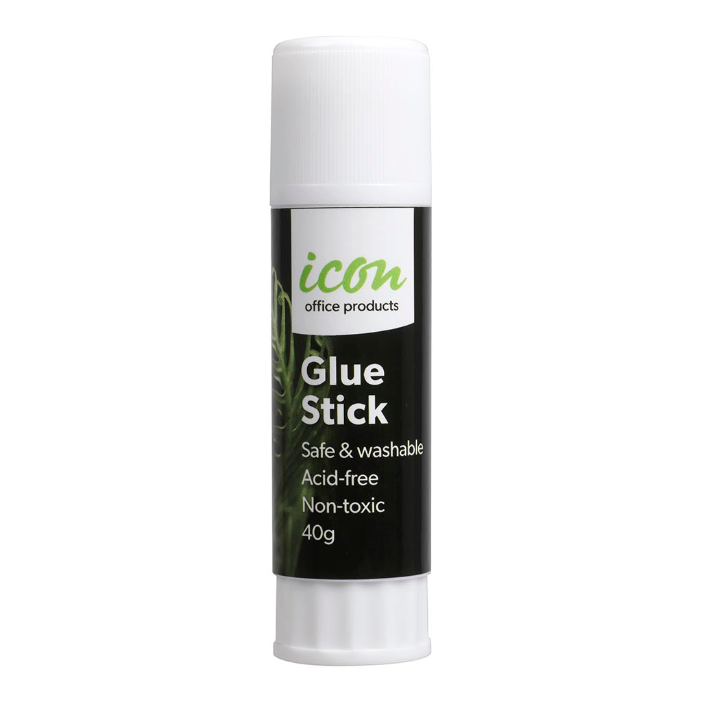 Icon Glue Stick 40g - Cafe Supply