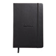 Rhodia Webnotebook A5 Lined Black - Cafe Supply