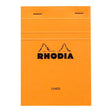 Rhodia Bloc Pad No. 13 A6 Lined Orange - Cafe Supply