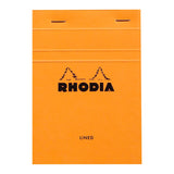 Rhodia Bloc Pad No. 13 A6 Lined Orange - Cafe Supply
