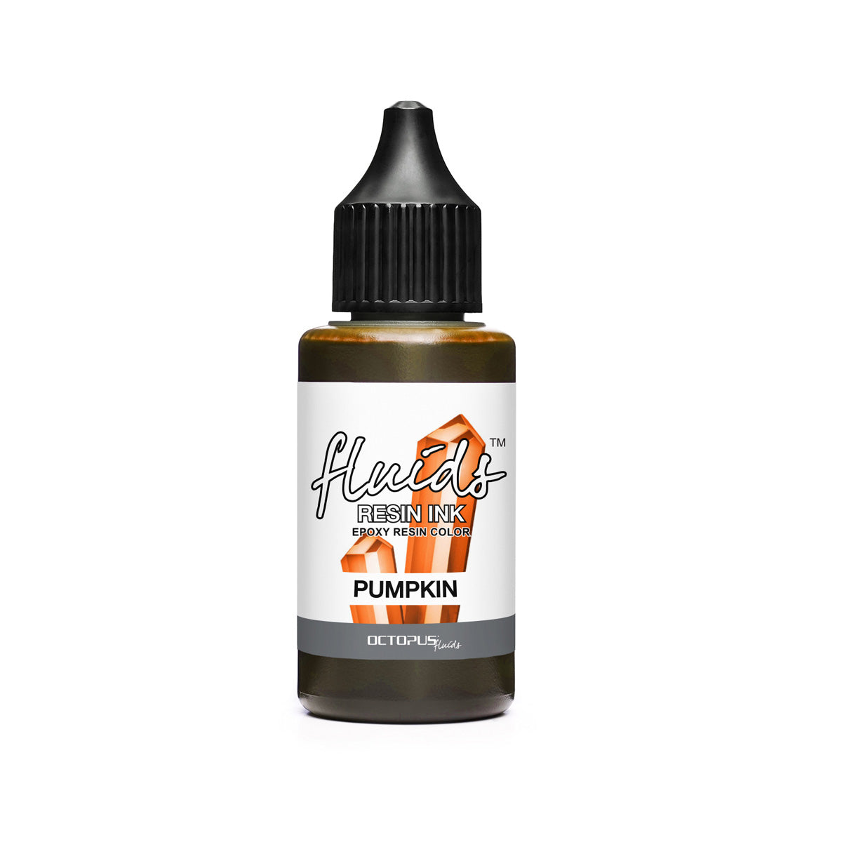 Octopus Fluids Resin Ink Pumpkin Orange 30ml - Cafe Supply