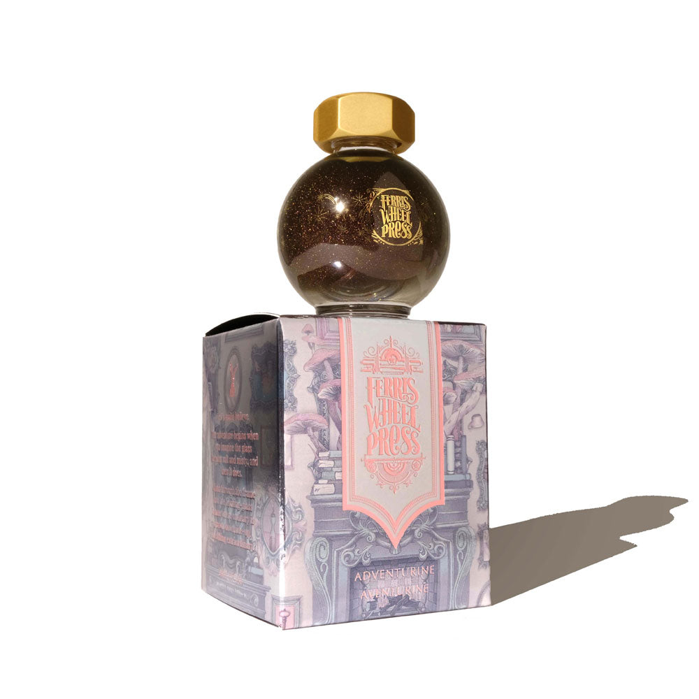 Ferris Wheel Press Fountain Pen Ink Ferritales Adventurine 20ml - Cafe Supply