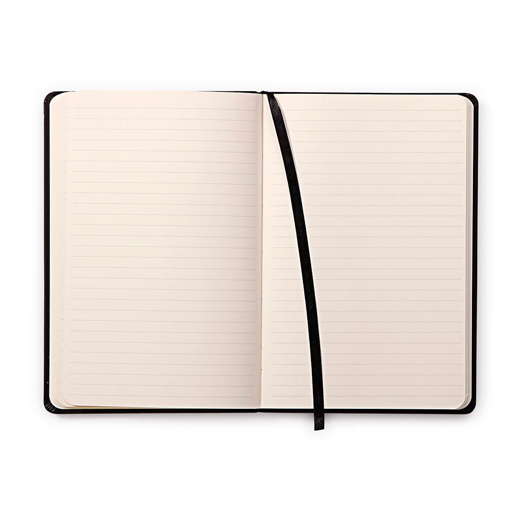 Rhodia Webnotebook A5 Lined Black - Cafe Supply