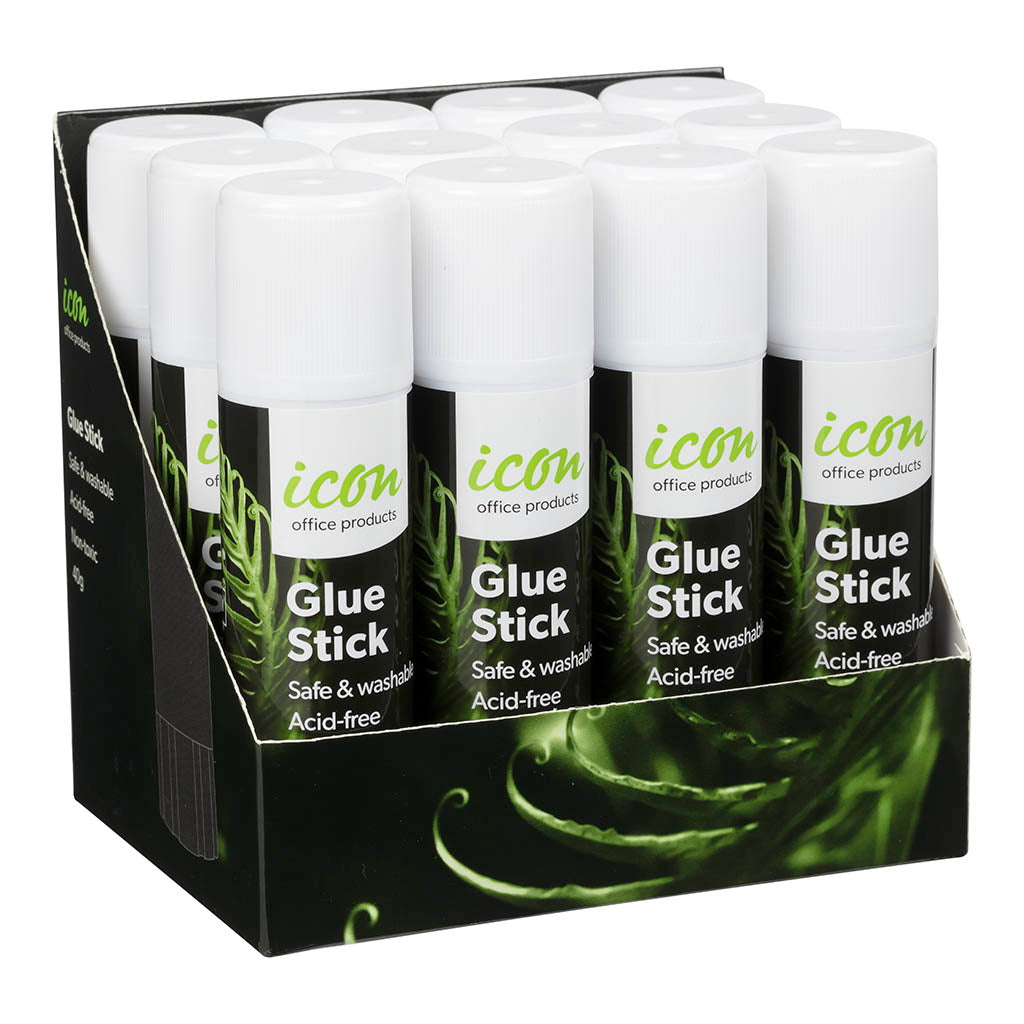 Icon Glue Stick 40g - Cafe Supply