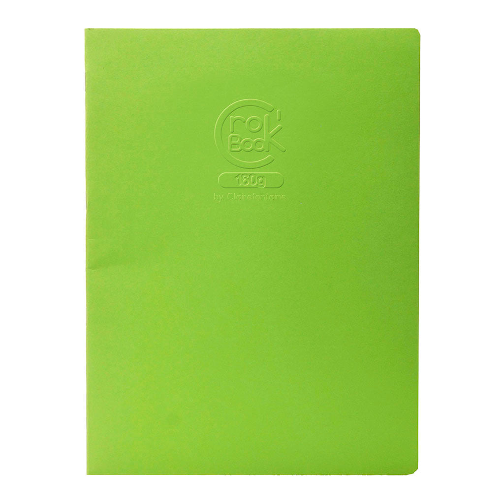 CrokBook Notebook White A3 160g Assorted - Cafe Supply
