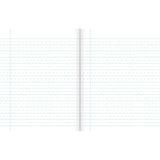 Warwick Learn To Write BWB 32 Leaf Dashed 7mm Ruled 14mm 230x180mm - Cafe Supply