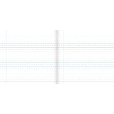 Warwick Learn To Write LWB 32 Leaf Dashed 7mm Ruled 14mm 198x210mm - Cafe Supply