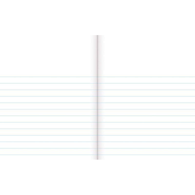 Warwick Exercise Book 1U4 24 Leaf Ruled 2/3 Unruled 1/3 230x180mm - Cafe Supply