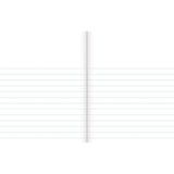 Warwick Exercise Book 1U4 24 Leaf Ruled 2/3 Unruled 1/3 230x180mm - Cafe Supply