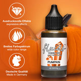 Octopus Fluids Resin Ink Pumpkin Orange 30ml - Cafe Supply
