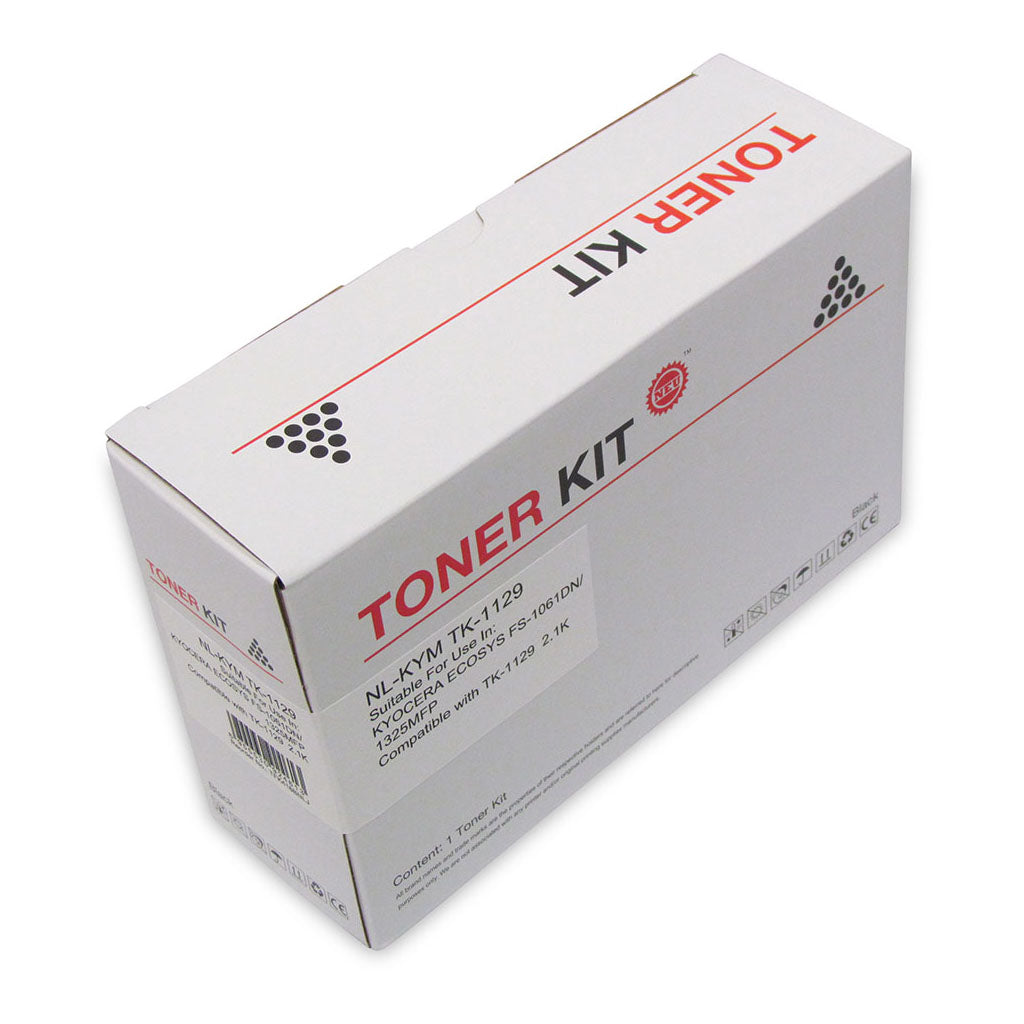 Icon Compatible Kyocera TK1129 Black Toner Cartridge - Cafe Supply