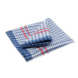 Tea Towels Check 40 x 60cm 50gm (12) - Cafe Supply