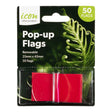 Icon Pop-up Flags Red - Cafe Supply
