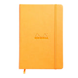 Rhodia Webnotebook A5 Lined Orange - Cafe Supply